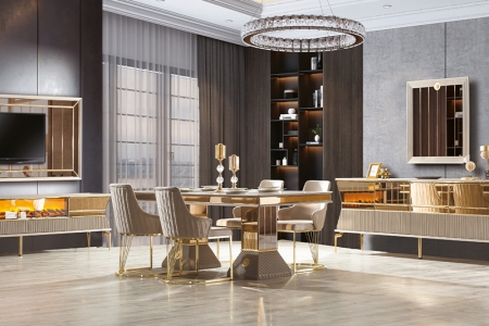 YEMEK ODASI VALENTİNA